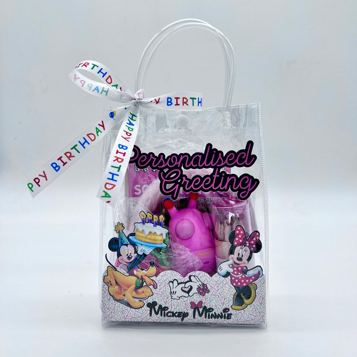 MICKEY & MINNIE Personalised Bag
