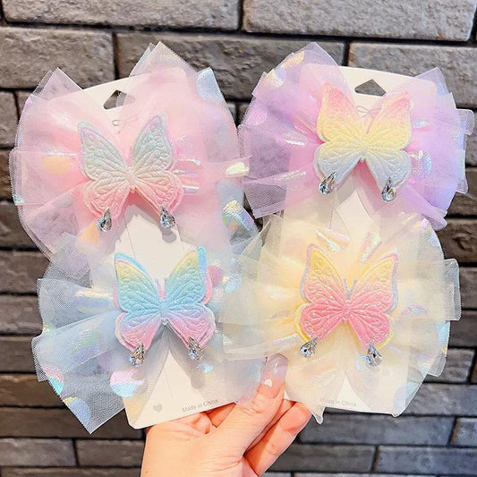 Butterfly Hair Clips