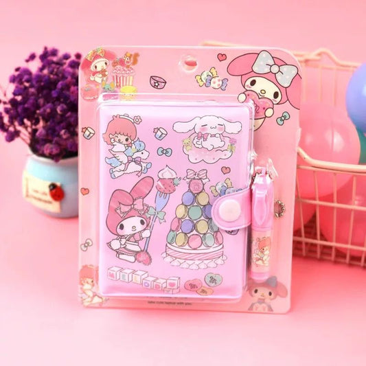MLD Mini Notebook with Pen