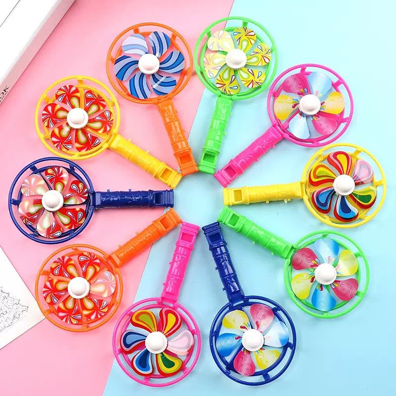 Colourfui Pinwheel (12 in a pack)