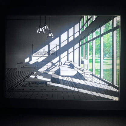 Photo Frame Design Night Light