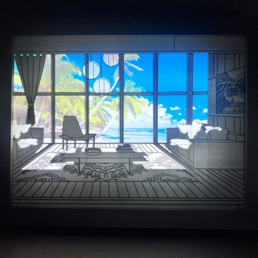 Photo Frame Design Night Light