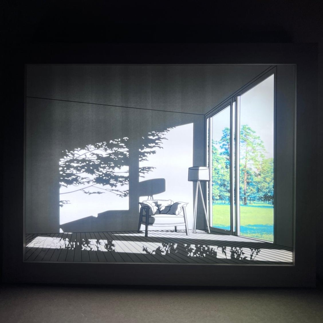 Photo Frame Design Night Light