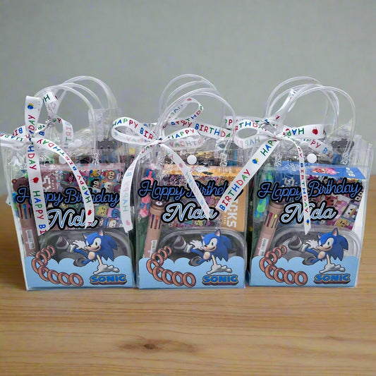 SONIC Personalised Bag