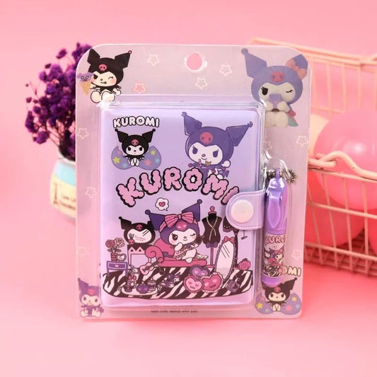 KRM Mini Notebook with Pen
