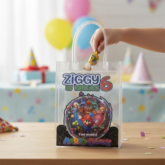 MARIO Personalised Party Bag