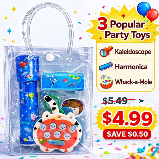 All Kids Fun Bundle (3 items) Kids Party Bag Australia - KOI KOI INBOX