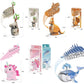 Animals DIY 3D Cardboard Model Kids Party Bag Australia - KOI KOI INBOX