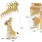 Animals DIY 3D Cardboard Model Kids Party Bag Australia - KOI KOI INBOX