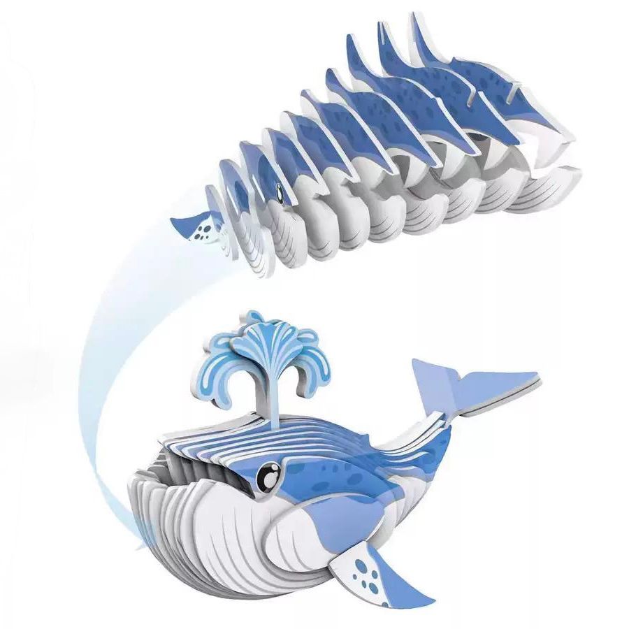 Animals DIY 3D Cardboard Model Kids Party Bag Australia - KOI KOI INBOX