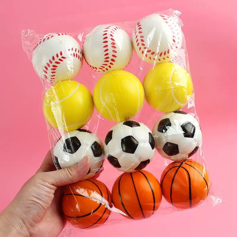 Assorted SoftBall (12 in a pack) Kids Party Bag Australia - KOI KOI INBOX