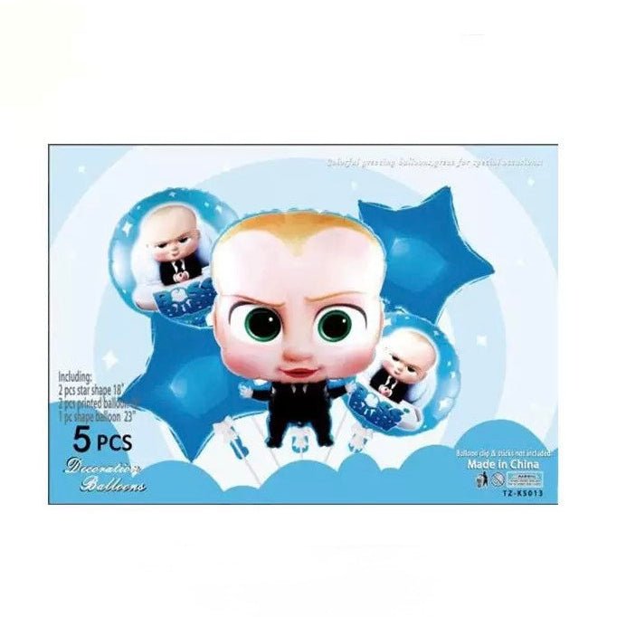 Baby Boss Foil Balloon Kids Party Bag Australia - KOI KOI INBOX