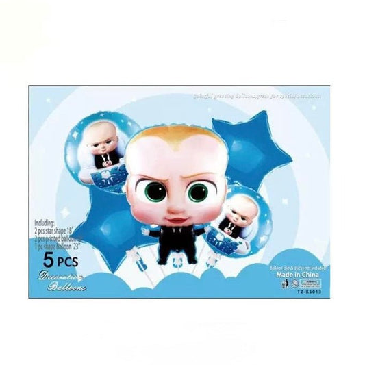 Baby Boss Foil Balloon Kids Party Bag Australia - KOI KOI INBOX