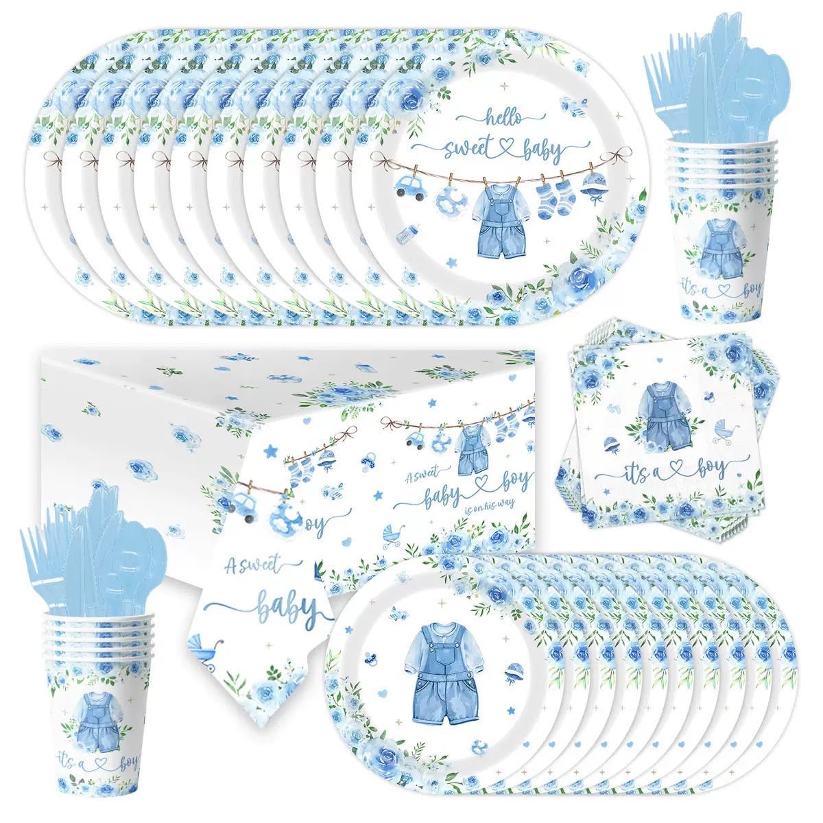 Baby Boy Tableware Kids Party Bag Australia - KOI KOI INBOX