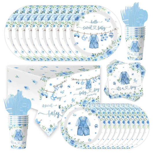 Baby Boy Tableware Kids Party Bag Australia - KOI KOI INBOX
