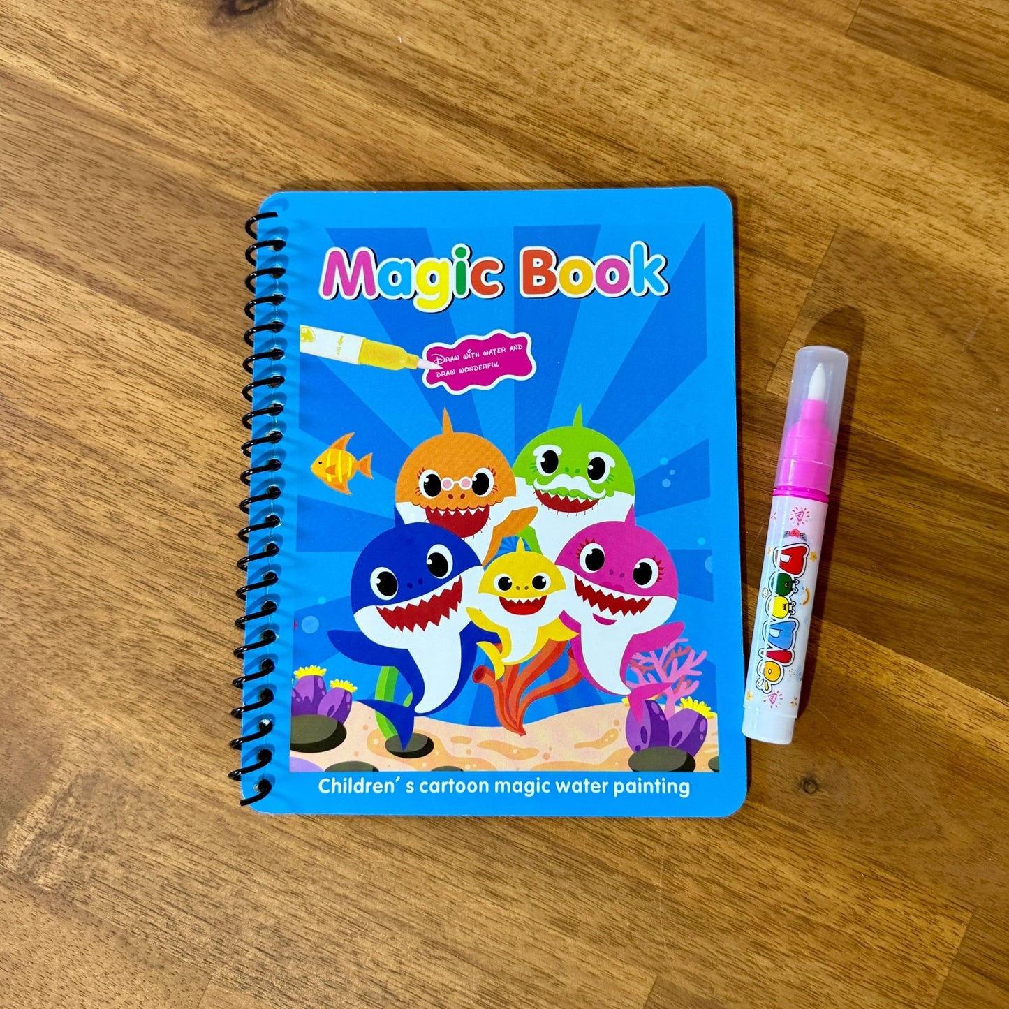 Baby Shark Magic Book Kids Party Bag Australia - KOI KOI INBOX