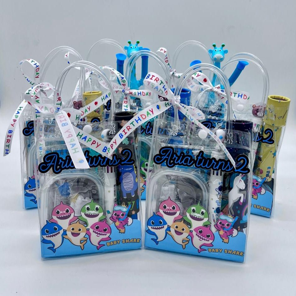 BABY SHARK Personalised Party Bag Kids Party Bag Australia - KOI KOI INBOX