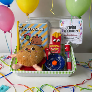Bento Party Set (Boys) Kids Party Bag Australia - KOI KOI INBOX