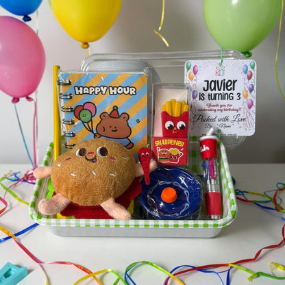 Bento Party Set (Boys) Kids Party Bag Australia - KOI KOI INBOX