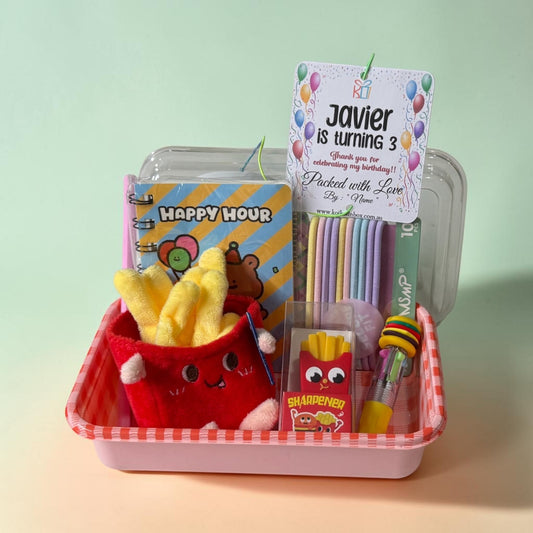 Bento Party Set (Girls) Kids Party Bag Australia - KOI KOI INBOX