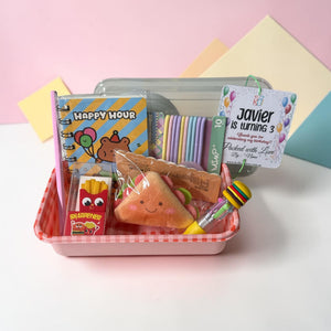 Bento Party Set (Girls) Kids Party Bag Australia - KOI KOI INBOX