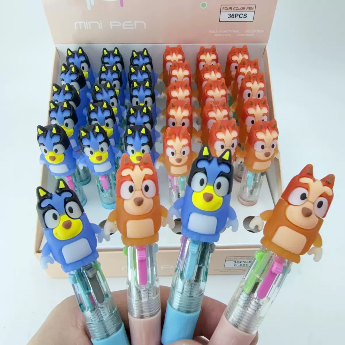 Bluey Multicoloured Pen Kids Party Bag Australia - KOI KOI INBOX