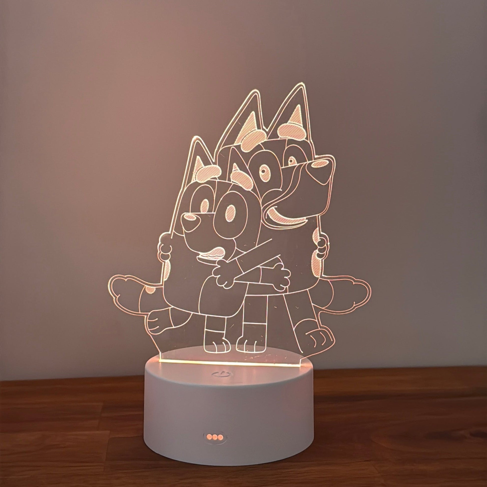 BLY 3D Night Light (7 Colours) Kids Party Bag Australia - KOI KOI INBOX
