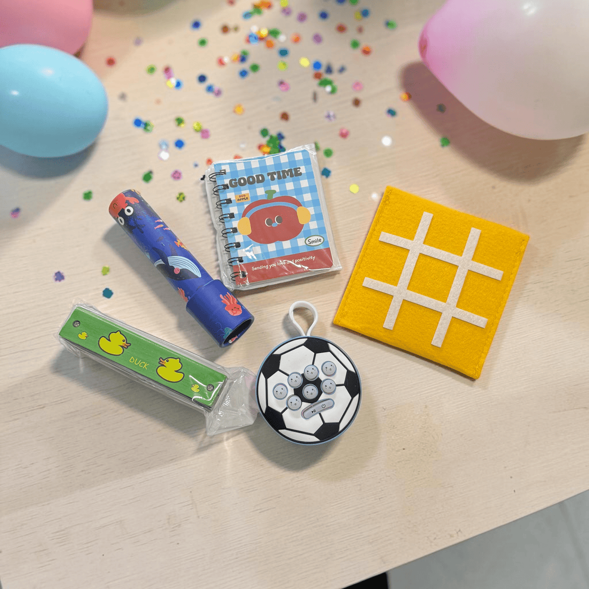 Boys Party Bag Bundle – Fun & Games Set Kids Party Bag Australia - KOI KOI INBOX