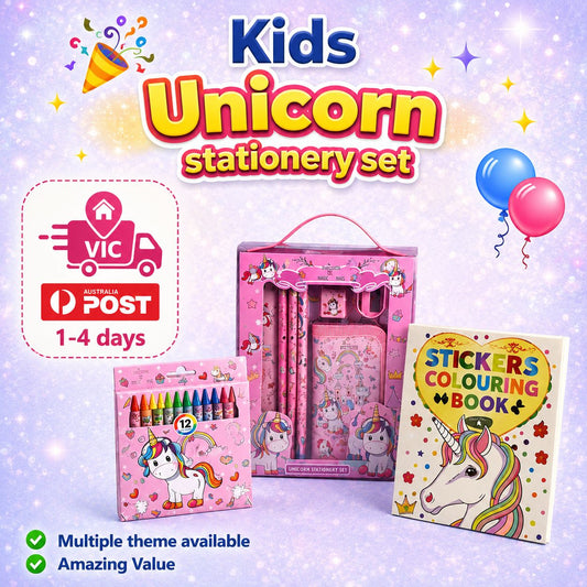Boys Party Bag Bundle – Stationery Set Kids Party Bag Australia - KOI KOI INBOX