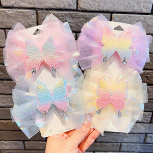 Butterfly Hair Clips Kids Party Bag Australia - KOI KOI INBOX