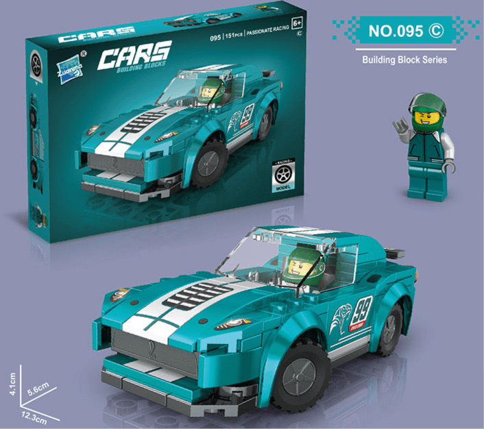 Cars Lego Kids Party Bag Australia - KOI KOI INBOX