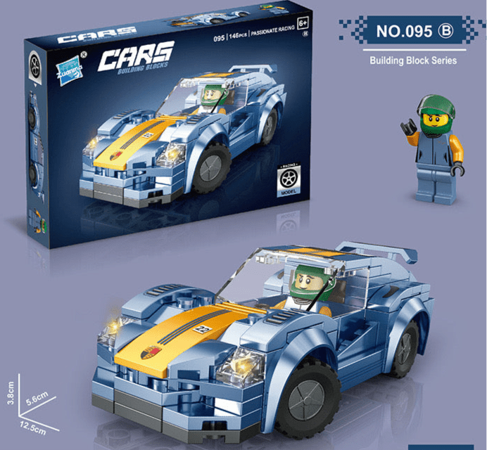 Cars Lego Kids Party Bag Australia - KOI KOI INBOX
