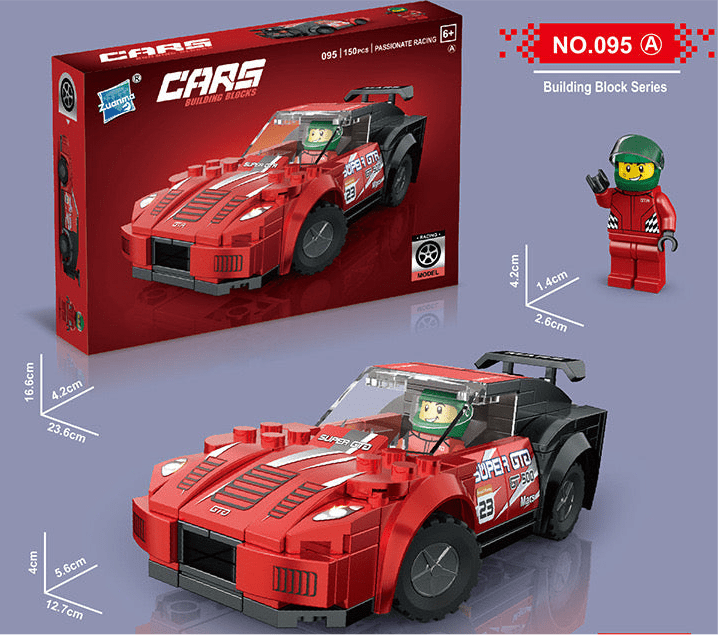 Cars Lego Kids Party Bag Australia - KOI KOI INBOX