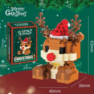 Christmas Bricks (Assorted Designs) Kids Party Bag Australia - KOI KOI INBOX