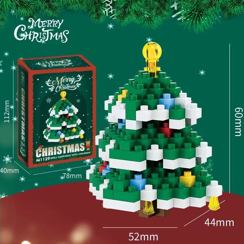 Christmas Bricks (Assorted Designs) Kids Party Bag Australia - KOI KOI INBOX
