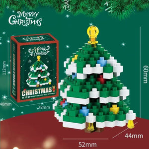 Christmas Bricks (Assorted Designs) Kids Party Bag Australia - KOI KOI INBOX