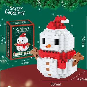 Christmas Bricks (Assorted Designs) Kids Party Bag Australia - KOI KOI INBOX