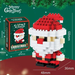 Christmas Bricks (Assorted Designs) Kids Party Bag Australia - KOI KOI INBOX