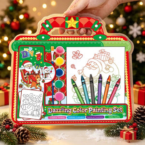 Christmas Colour Painting Set Kids Party Bag Australia - KOI KOI INBOX