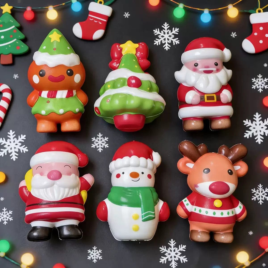 Christmas Design Squishy Toy Kids Party Bag Australia - KOI KOI INBOX