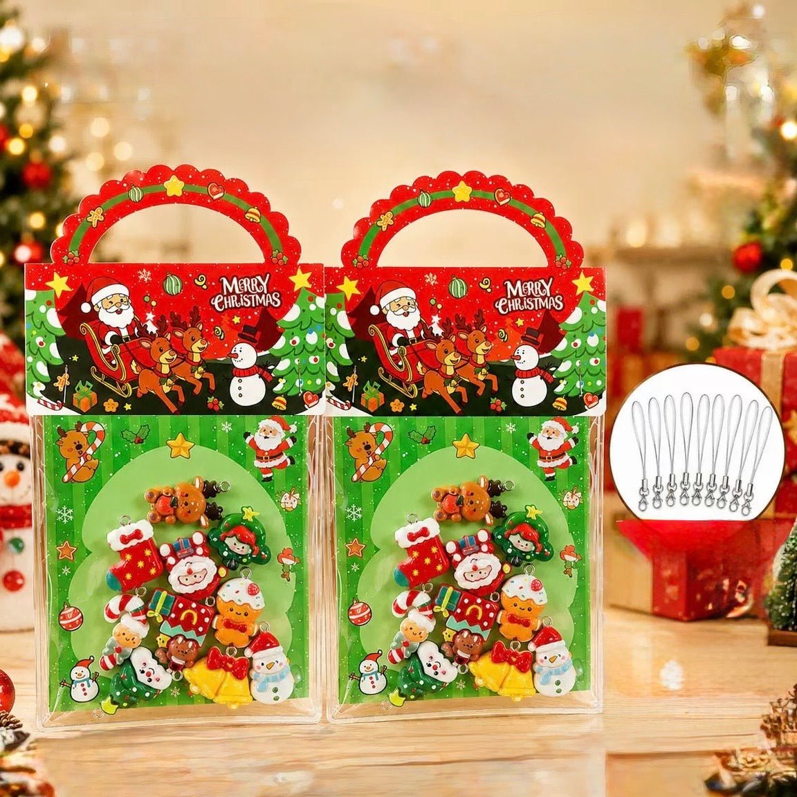 Christmas DIY Charm Kids Party Bag Australia - KOI KOI INBOX