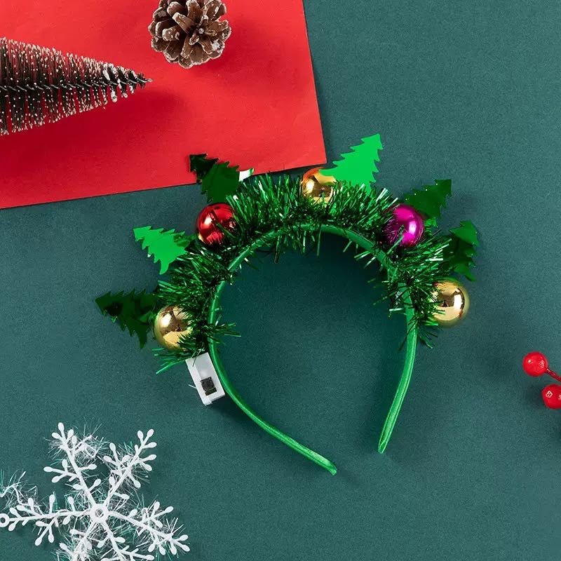 Christmas Glowing Hair Band Kids Party Bag Australia - KOI KOI INBOX