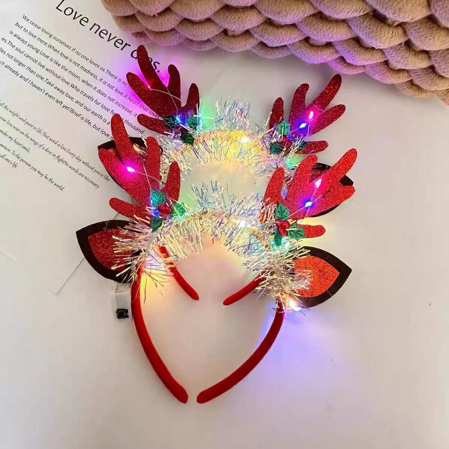 Christmas Glowing Hair Band Kids Party Bag Australia - KOI KOI INBOX
