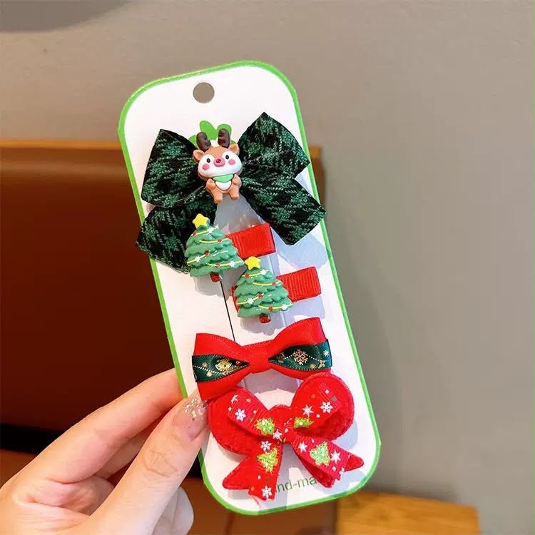 Christmas Hair Clips Kids Party Bag Australia - KOI KOI INBOX
