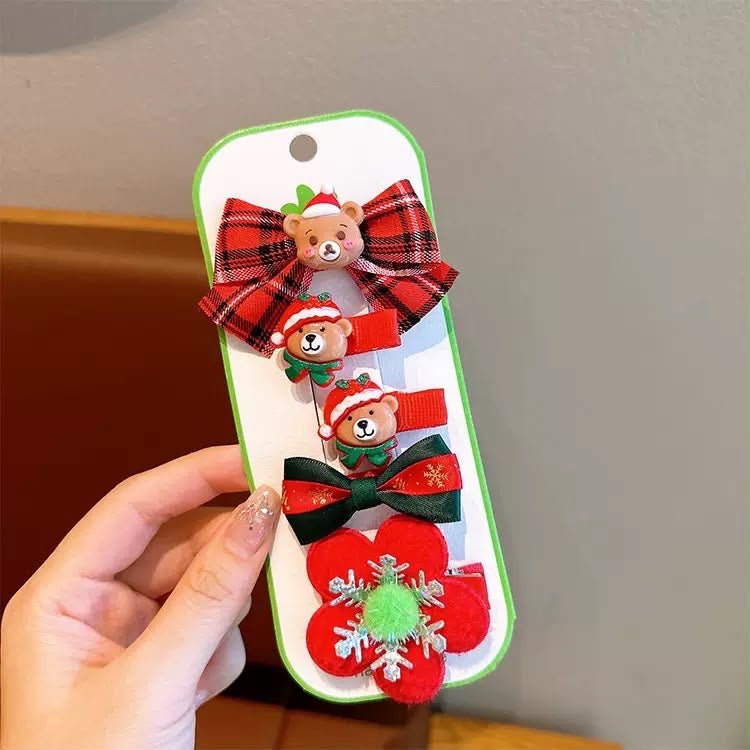 Christmas Hair Clips Kids Party Bag Australia - KOI KOI INBOX
