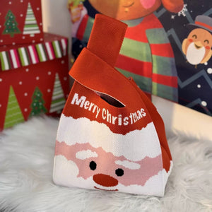Christmas Knit Bag Kids Party Bag Australia - KOI KOI INBOX