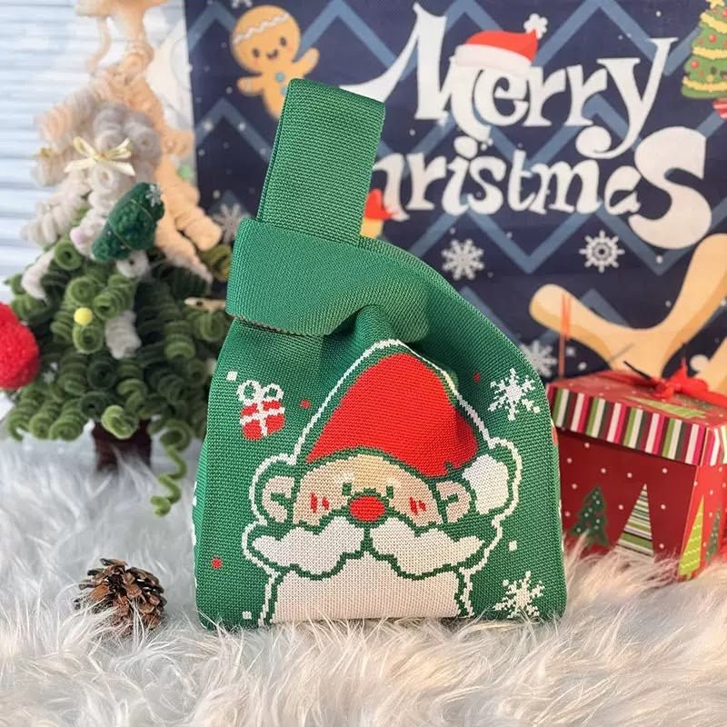 Christmas Knit Bag Kids Party Bag Australia - KOI KOI INBOX