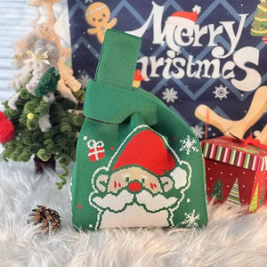 Christmas Knit Bag Kids Party Bag Australia - KOI KOI INBOX