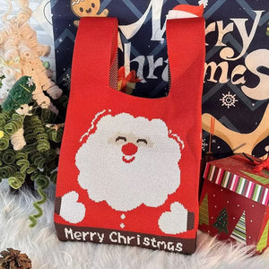 Christmas Knit Bag Kids Party Bag Australia - KOI KOI INBOX