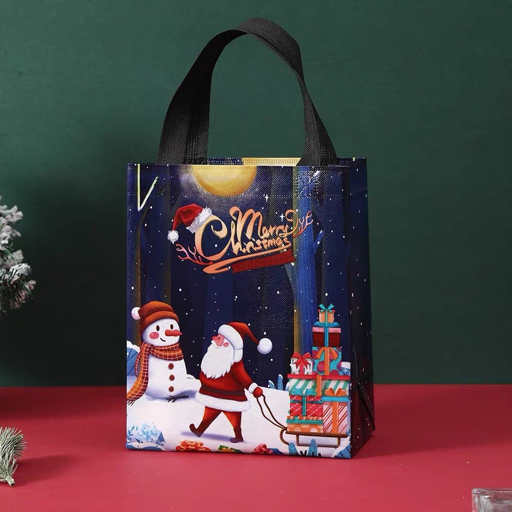 Christmas Non-Woven Bag (12 in a pack) Kids Party Bag Australia - KOI KOI INBOX